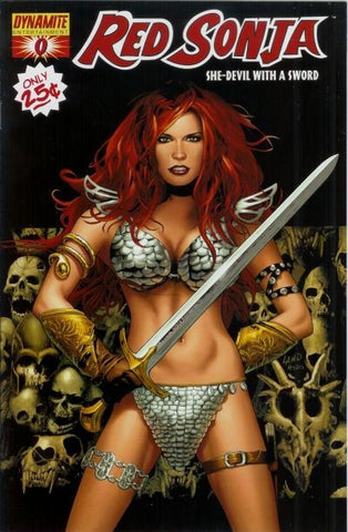Red Sonja #0 by Dynamite Comics