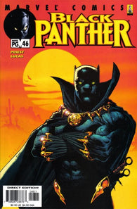 Black Panther #46 by Marvel Comics