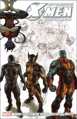 Astonishing X-Men Sketchbook - 01