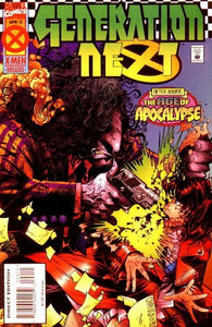 Generation Next #2 by Marvel Comics - Age of Apocalypse