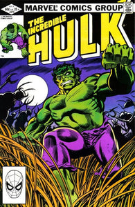 Incredible Hulk #273 by Marvel Comics