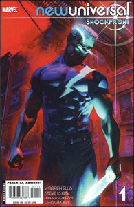 Newuniversal Shockfront #1 by Marvel Comics