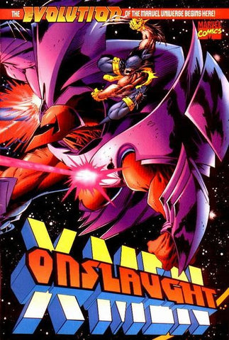 Onslaught X-Men #1 by Marvel Comics