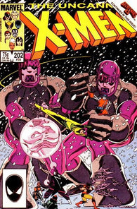 Uncanny X-Men #202 by Marvel Comics