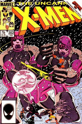 Uncanny X-Men #202 by Marvel Comics