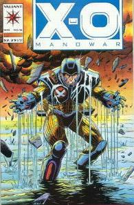 X-O Manowar #16 by Valiant Comics