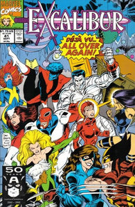 Excalibur #41 by Marvel Comics