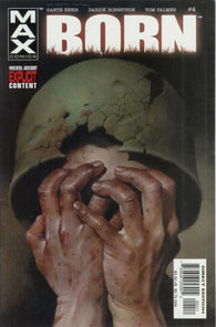 Punisher Born #4 by Marvel Comics