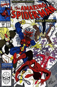 Amazing Spider-Man #340 by Marvel Comics