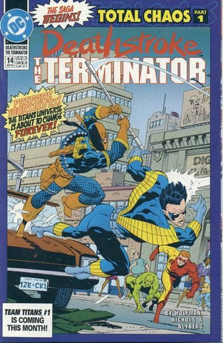 Deathstroke the Terminator #14 by DC Comics