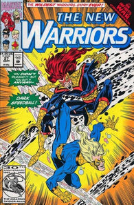 New Warriors #27 by Marvel Comics