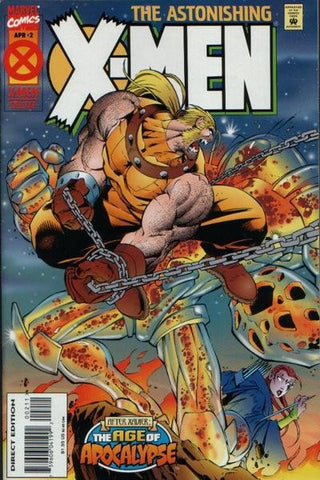 Astonishing X-Men #2 by Marvel Comics