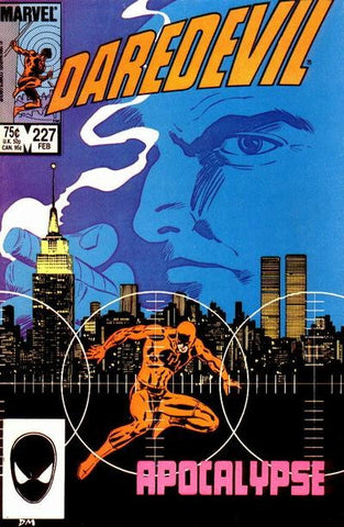 Daredevil #227 by Marvel Comics