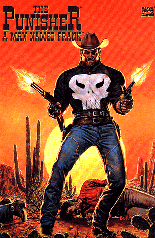 Punisher A Man Named Frank - TPB