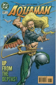 Aquaman #17 by DC Comics