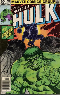 Incredible Hulk #261 by Marvel Comics