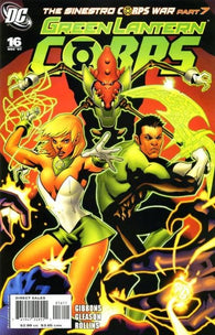 Green Lantern Corps #16 by DC Comics