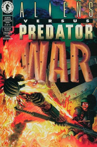 Aliens VS Predator War #3 by Dark Horse Comics