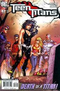 Teen Titans #47 by DC Comics