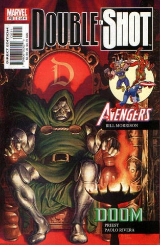 Double-Shot #2 by Marvel Comics - Avengers - Doctor Doom