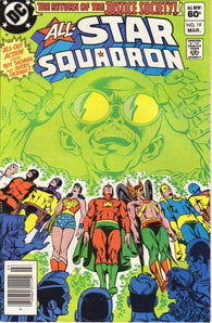 All-Star Squadron #19 by DC Comics