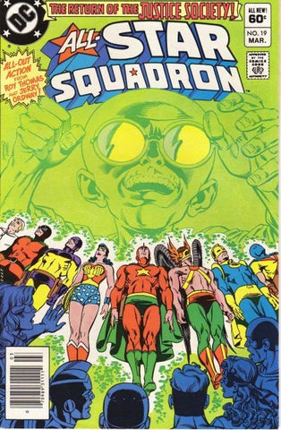 All-Star Squadron #19 by DC Comics