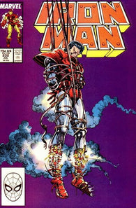 Iron Man #232 by Marvel Comics