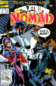 Nomad #5 by Marvel Comics - Dead Man's Hand - Punisher - Daredevil