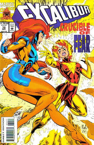 Excalibur #72 by Marvel Comics