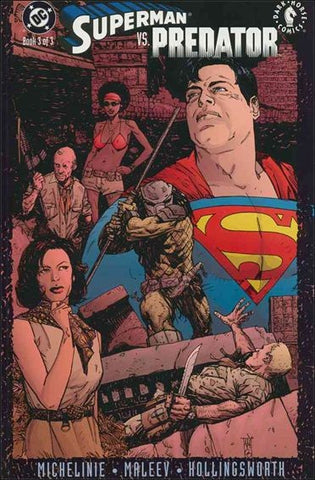 Superman VS Predator - 03