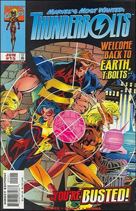Thunderbolts #15 by Marvel Comics