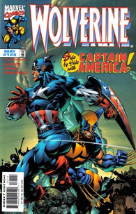 Wolverine #124 by Marvel Comics - Captain America