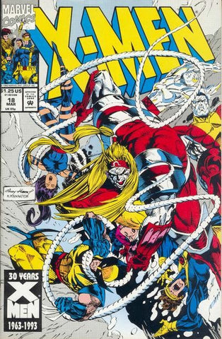 X-Men #18 by Marvel Comics