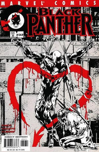 Black Panther #32 by Marvel Comics