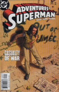Adventures Of Superman #631 by DC Comics