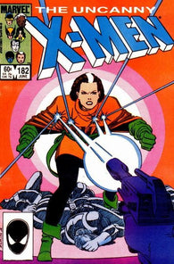 Uncanny X-Men #182 by Marvel Comics