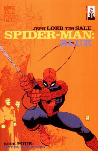 Spider-Man Blue - 04