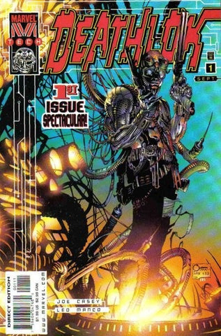 Deathlok #1 By Marvel Comics