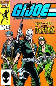 G.I. Joe #57 by Marvel Comics