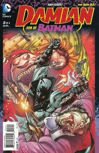 Damian Son Of Batman #3 by DC Comics