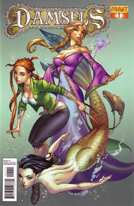 Damsels #1 Dynamite Comics
