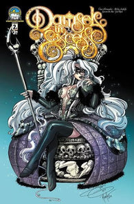 Damsels In Excess #2 Dynamite Comics