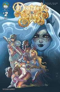 Damsels In Excess #2 Dynamite Comics