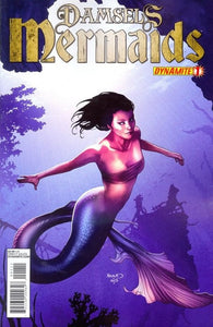 Damsels Mermaids #1 By Dynamite Comics