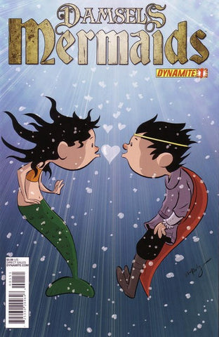 Damsels Mermaids #1 By Dynamite Comics
