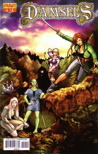 Damsels #10 By Dynamite Comics