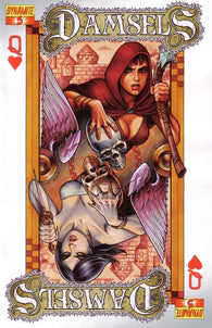 Damsels #5 Dynamite Comics
