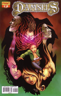Damsels #9 By Dynamite Comics