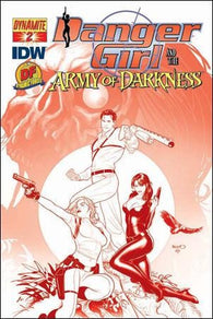 Danger Girl And The Army Of Darkness #2 by IDW Comics