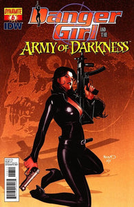 Danger Girl And The Army Of Darkness #6 by IDW Comics